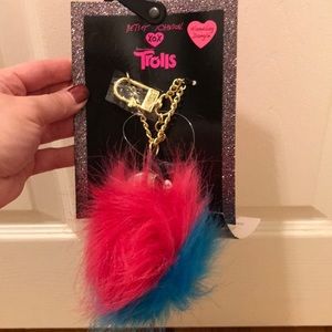 Betsey Johnson Trolls Handbag Dangle